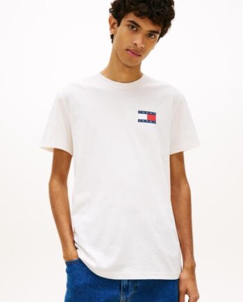 Tjm Slim Essential Flag Tee Ext