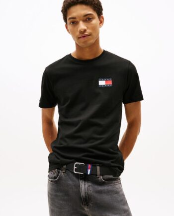 Tjm Slim Essential Flag Tee Ext