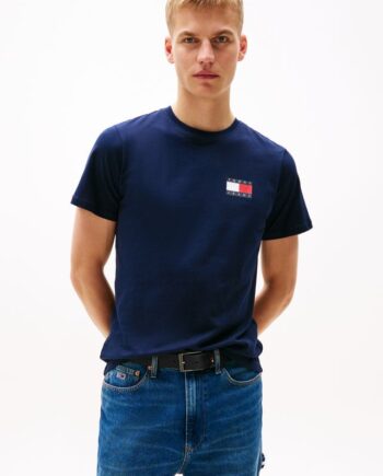 Tjm Slim Essential Flag Tee Ext