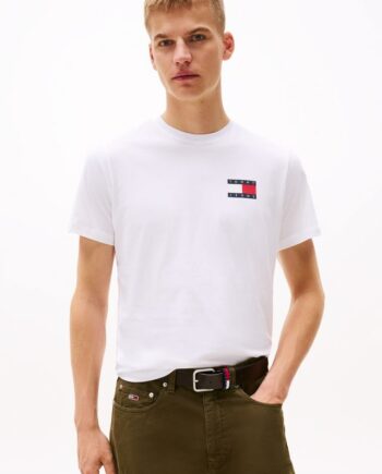 Tjm Slim Essential Flag Tee Ext