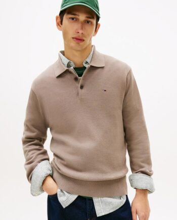 Tjm Slim Essential Polo Sweater