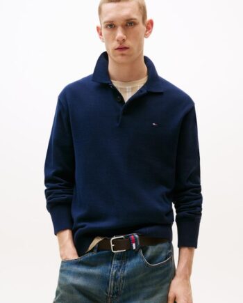 Tjm Slim Essential Polo Sweater