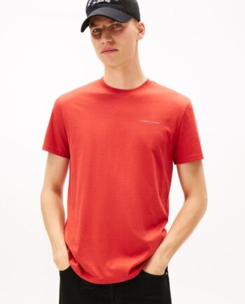 Tjm Slim Linear Chest Tee Ext