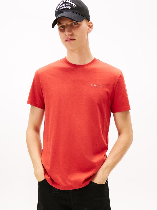 Tjm Slim Linear Chest Tee Ext