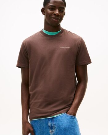 Tjm Slim Linear Chest Tee Ext