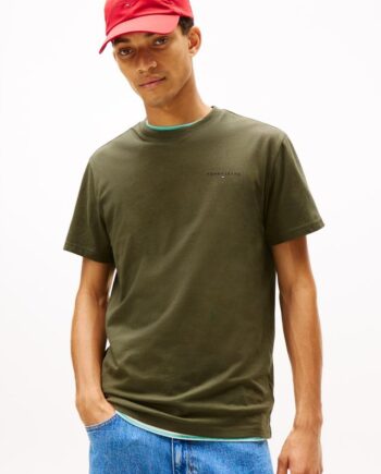 Tjm Slim Linear Chest Tee Ext