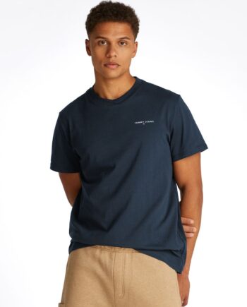 Tjm Slim Linear Chest Tee Ext