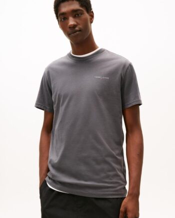 Tjm Slim Linear Chest Tee Ext