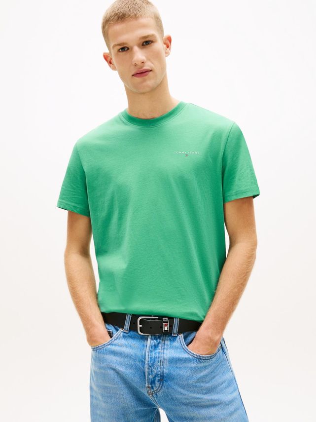 Tjm Slim Linear Chest Tee Ext