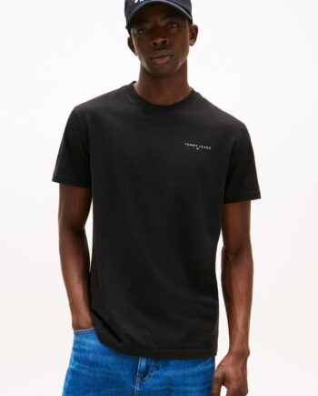 Tjm Slim Linear Chest Tee Ext