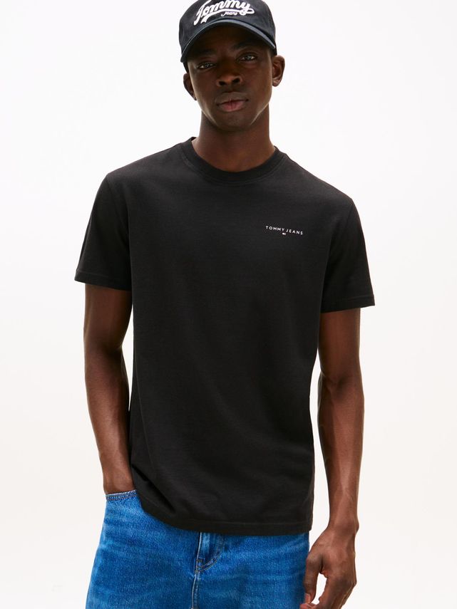 Tjm Slim Linear Chest Tee Ext
