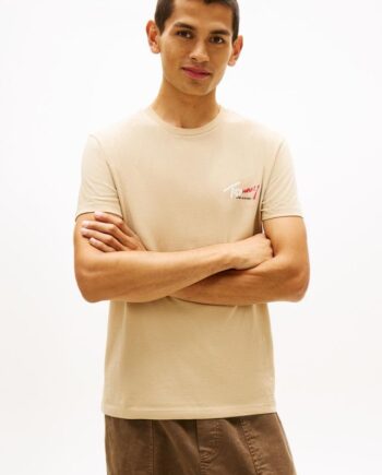 Tjm Slim Sign Chest Ss Tee Ext
