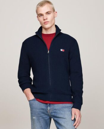 Tjm Slim Xs Badge Zip Thru