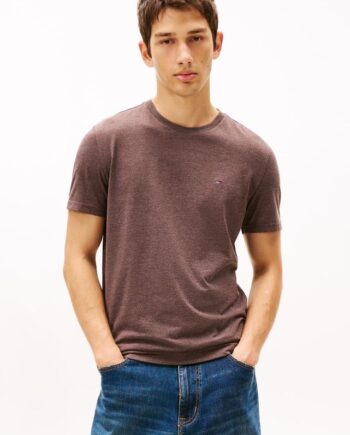 Tjm Xslim Jaspe Htr Tee Ext