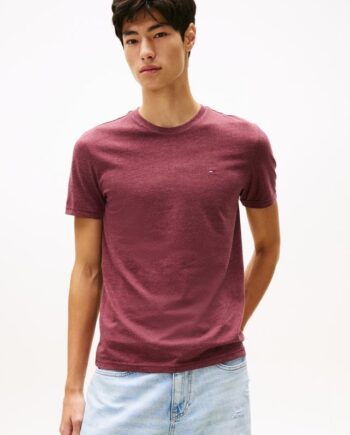 Tjm Xslim Jaspe Htr Tee Ext