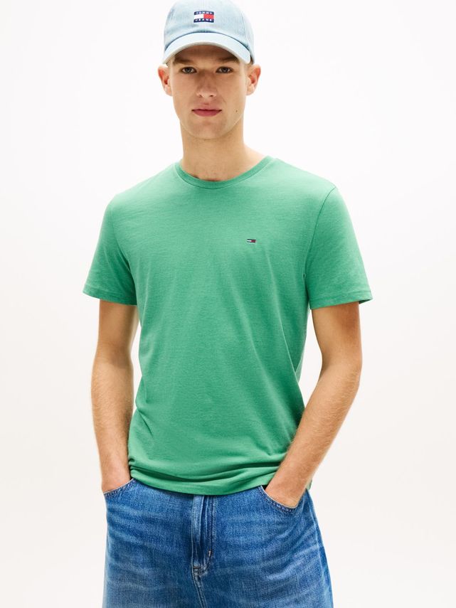 Tjm Xslim Jaspe Htr Tee Ext