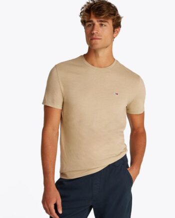 Tjm Xslim Jaspe Htr Tee Ext
