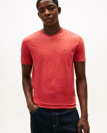 Tjm Xslim Jaspe Htr Tee Ext
