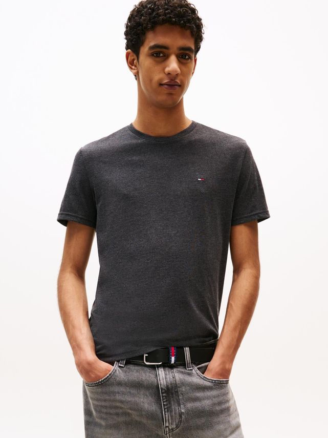 Tjm Xslim Jaspe Htr Tee Ext