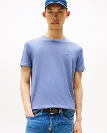 Tjm Xslim Jaspe Htr Tee Ext