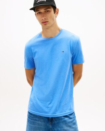 Tjm Xslim Jaspe Htr Tee Ext