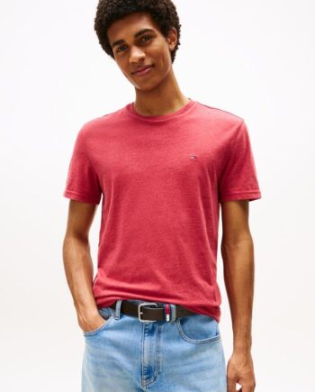 Tjm Xslim Jaspe Htr Tee Ext