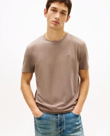 Tjm Xslim Jaspe Htr Tee Ext