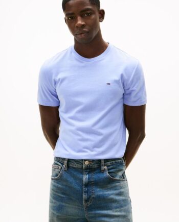 Tjm Xslim Jaspe Htr Tee Ext