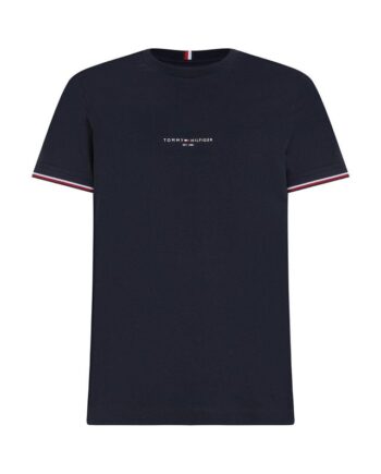 Tommy Logo Tipped Tee