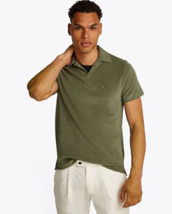 Towelling Reg Polo