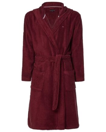 Towelling Robe Gold