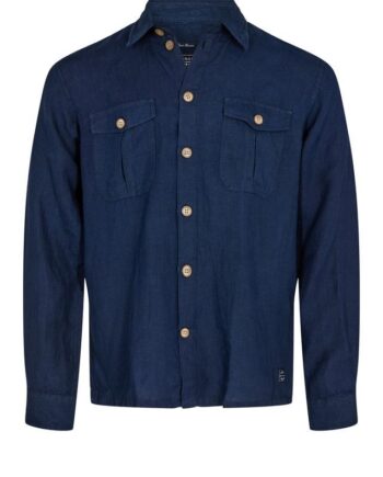 Troy Linen Overshirt