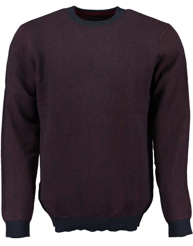 Two Tone  -neck Regular Fit