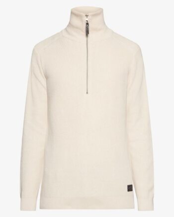 Ulfsi Half Zip Light Rib