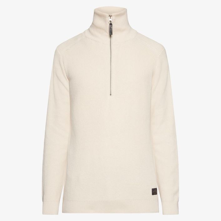 Ulfsi Half Zip Light Rib