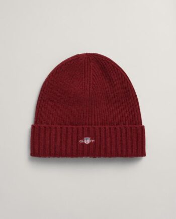 Unisex  Shield Wool Beanie