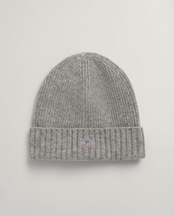 Unisex  Shield Wool Beanie