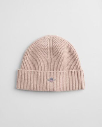 Unisex  Shield Wool Beanie