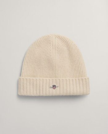 Unisex  Shield Wool Beanie