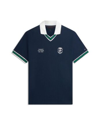 Neck Pique Relaxed Fit Polo