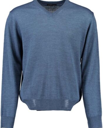 -neck Merino Regular Fit