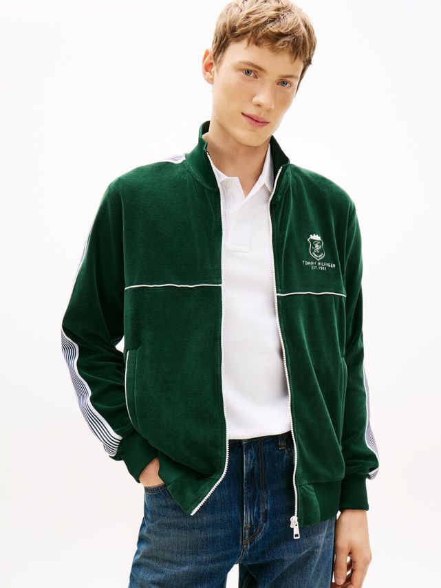 Velour Country Club Trackjacket