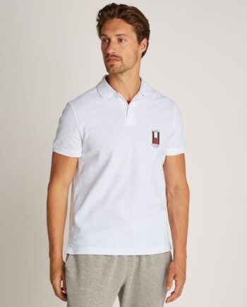 Vertical Flag Reg Polo