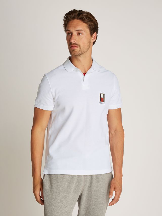Vertical Flag Reg Polo