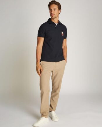 Vertical Flag Reg Polo