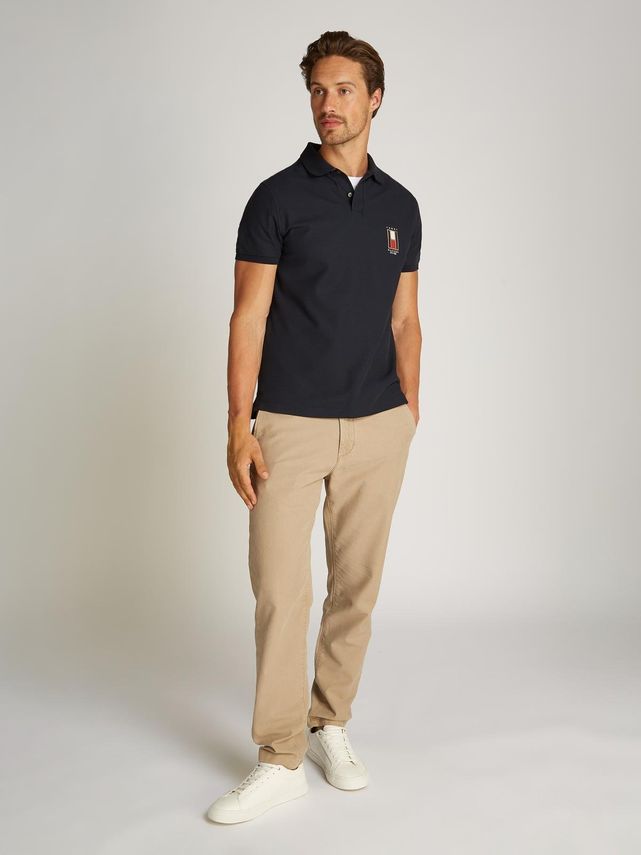 Vertical Flag Reg Polo