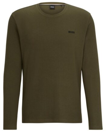 Waffle Ls-shirt 10242355 02