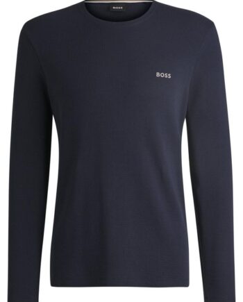 Waffle Ls-shirt 10242355 02