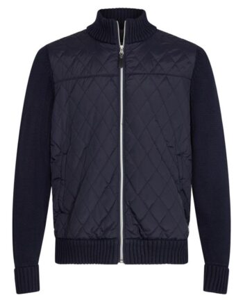 Warner Quilted Cardi