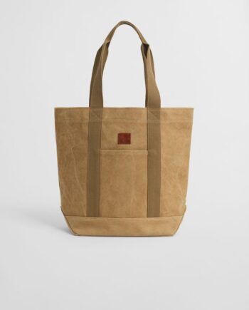 Washed Canvas Tote Bag